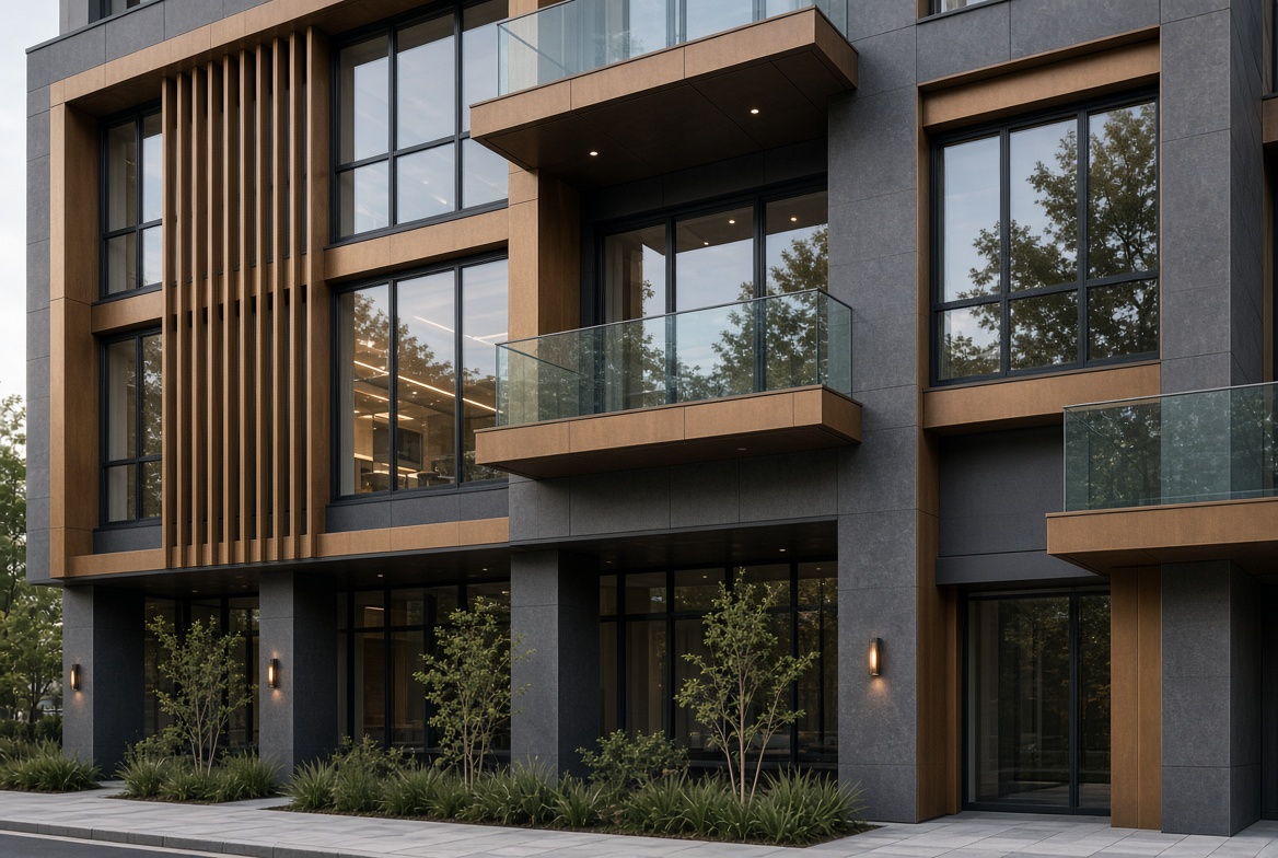 [PROJECT 2 TITLE] modern house exterior