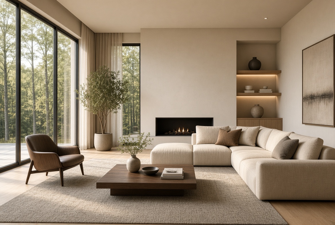 [PROJECT 4 TITLE] living room interior